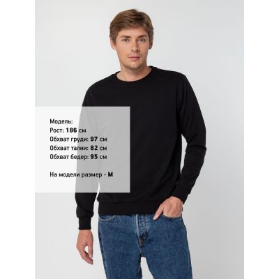 Свитшот Toima 2.0, черный-4