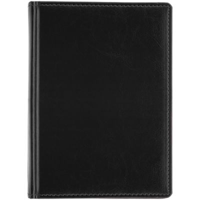 Ежедневник Nebraska, недатированный, черный-0