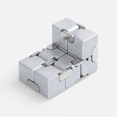 Антистресс Eternica, серебристый-2