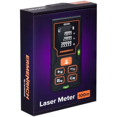 Лазерная рулетка Reel GD100-6