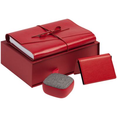 Коробка ClapTone, красная-2