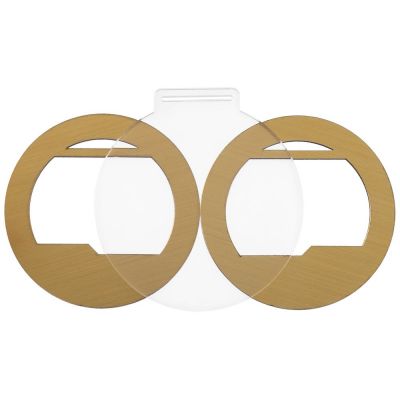 Медаль Vittoria, золотистая-2