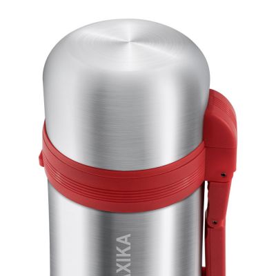 Термос для еды и напитков Relaxika 1000, стальной-2