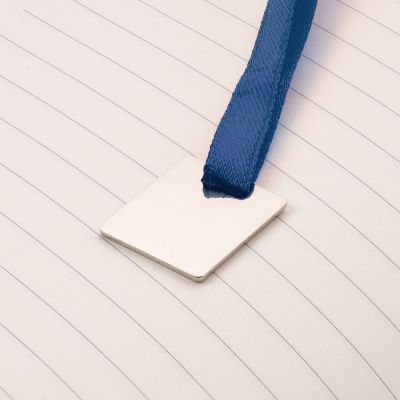 Ежедневник Shall Light, недатированный, синий-3