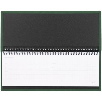 Планинг Urban, недатированный, зеленый-2