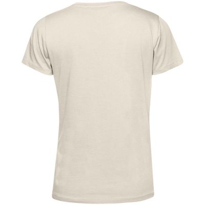 Футболка женская E150 Inspire (Organic), молочно-белая-1