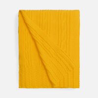 Плед Remitti, желтый