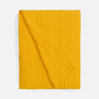 Плед Remitti, желтый-0