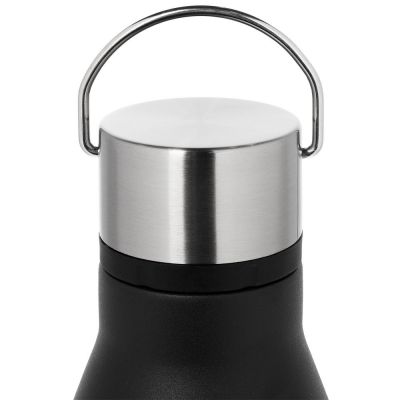 Термобутылка Tabenodo, черная-2