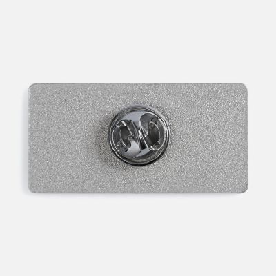 Значок Magnet Matto, серебристый глянцевый-2