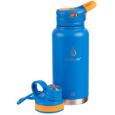 Термобутылка Fujisan XL 2.0, синяя-1