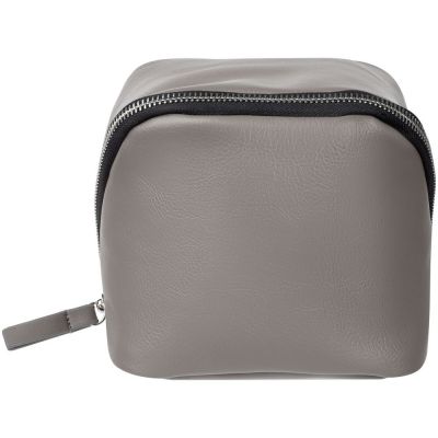 Дорожная косметичка Cubo, серая-3
