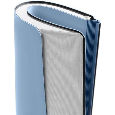 Ежедневник Aspect на заказ, недатированный, голубой-4