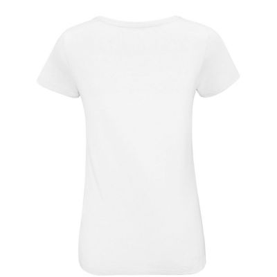 Футболка женская «Пара», белая-1