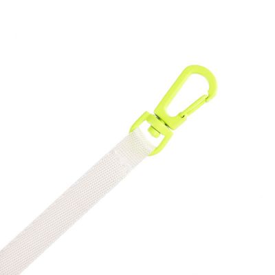 Застежка-карабин Snap Hook, S, желтый неон-1