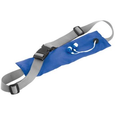 Спортивная поясная сумка On the Run, оранжевая-1