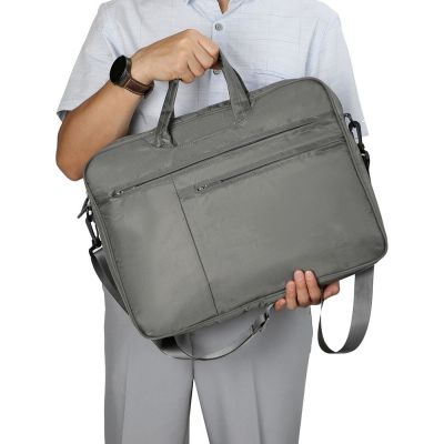 Cумка для ноутбука L235, темно-серая-13