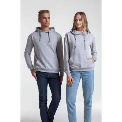 Толстовка с капюшоном Unit Kirenga, темно-синяя-8