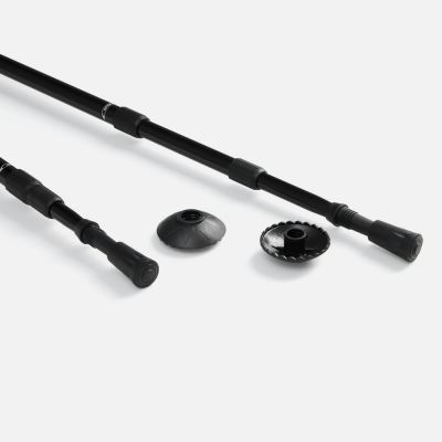 Палки для скандинавской ходьбы Trekk, черные-8