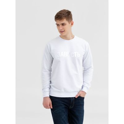 Толстовка «Зависть белая»-3