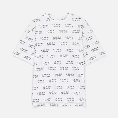 Футболка унисекс Senti с полной запечаткой на заказ-0