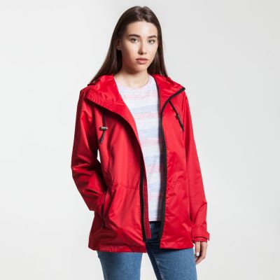 Ветровка женская Medvind, черная-9