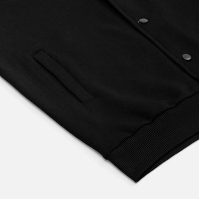 Бомбер унисекс AtmosWear, черный-5