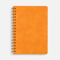 Ежедневник Spiral, недатированный, оранжевый