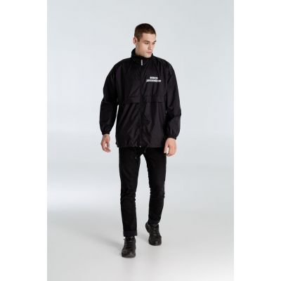 Ветровка «Живите двухколесно», ver. 2, черная-9