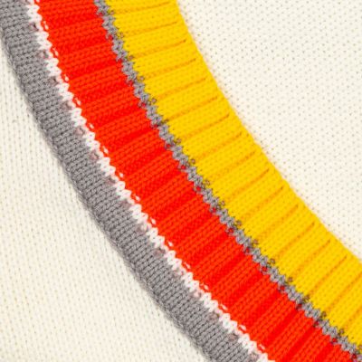 Жилет оверсайз унисекс Cornell в сумке, молочно-белый-3