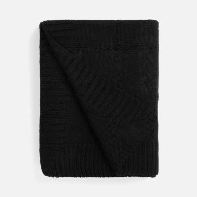 Плед Quadrisma, черный-1