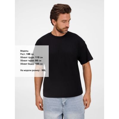 Футболка оверсайз унисекс Legacy, серый меланж-6