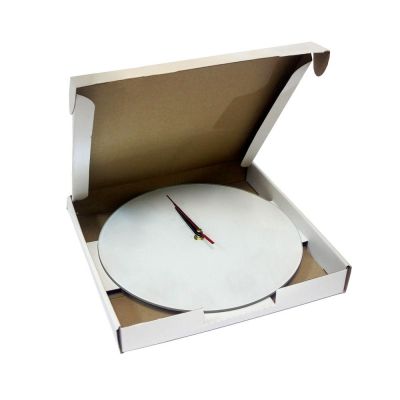 Часы стеклянные на заказ Time Wheel-4