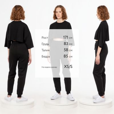 Джоггеры J2, черные-3