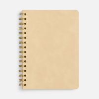 Ежедневник Spiral, недатированный, бежевый