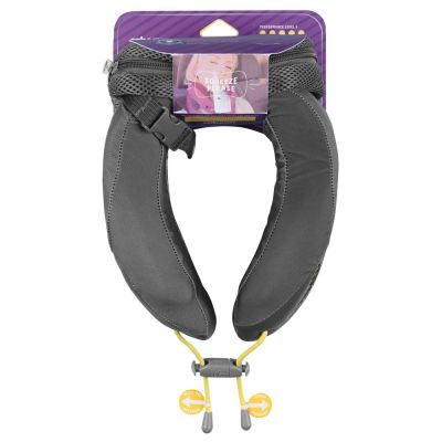 Подушка под шею для путешествий Evolution Cool, серая-7