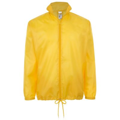 Ветровка унисекс Shift, желтая-0