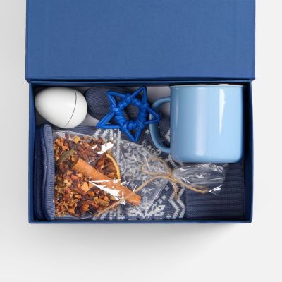 Набор Heart Warmer, голубой-1