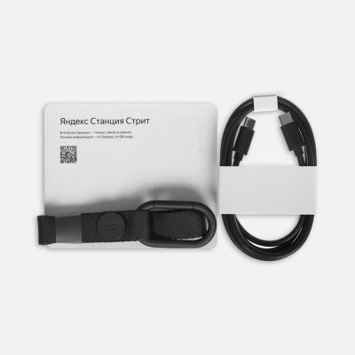 Умная колонка «Яндекс Станция Стрит», черная-6
