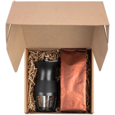 Набор Freshly Ground, коричневый-1