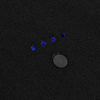 Органайзер Midstream, с блокнотом и аккумулятором, черный-10