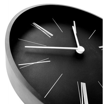 Часы настенные Boston, черные-2