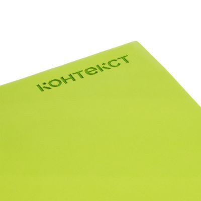 Блокнот Charm, светло-зеленый-4