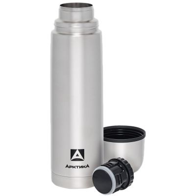 Термос «Арктика 1000», стальной-1