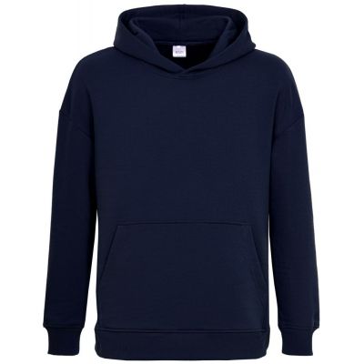 Худи оверсайз Kulonga Comfort, темно-синее-0