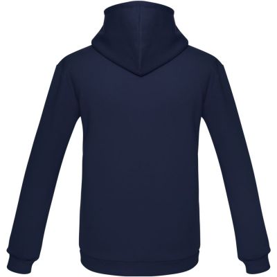 Толстовка с капюшоном Unit Kirenga Heavy, темно-синяя-1
