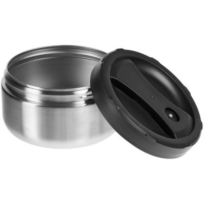 Термос для еды Jiayi в термочехле, черный-6