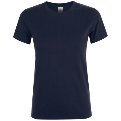 Футболка женская Regent Women, темно-синяя (navy)-0