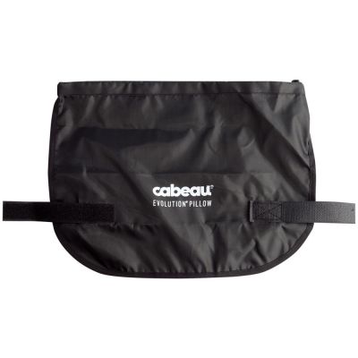 Подушка под шею для путешествий Evolution, синяя-4