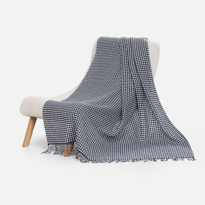 Плед Cambon, иссиня-черный-3